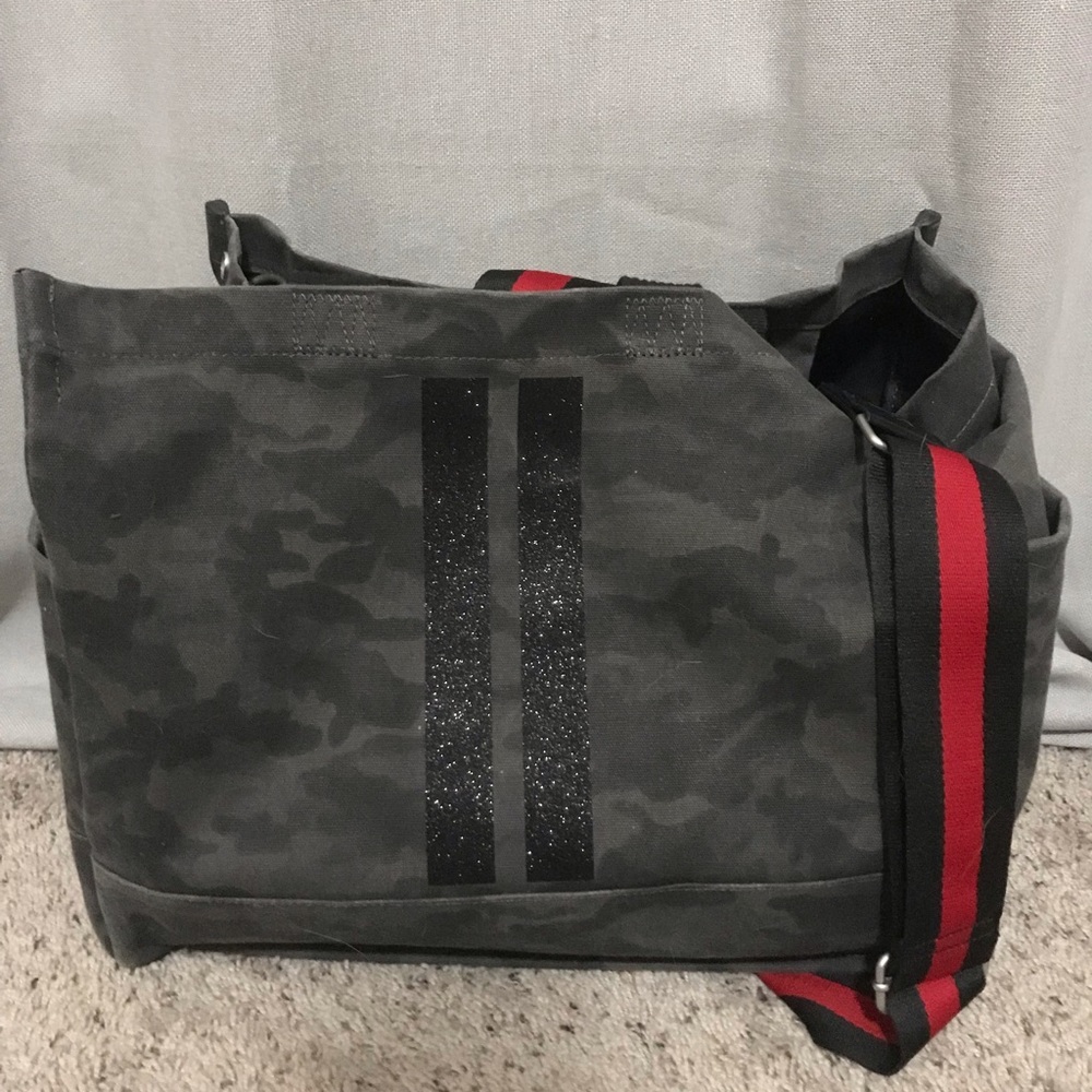 Quilted Koala custom bag w/ custom strap
